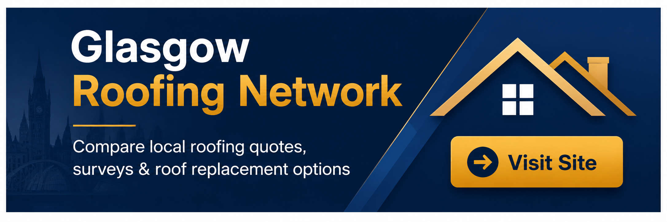 Glasgow Roofing Network - compare local roofing quotes in Glasgow